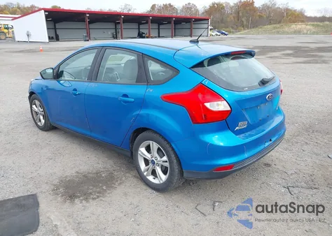 2014 Ford Focus Se из США, поврежденный, VIN 1FADP3K20EL204757